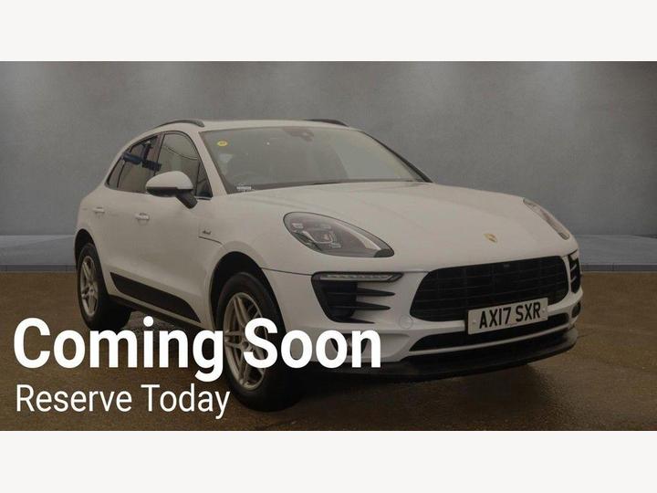 Porsche MACAN 3.0 TD V6 S PDK 4WD Euro 6 (s/s) 5dr