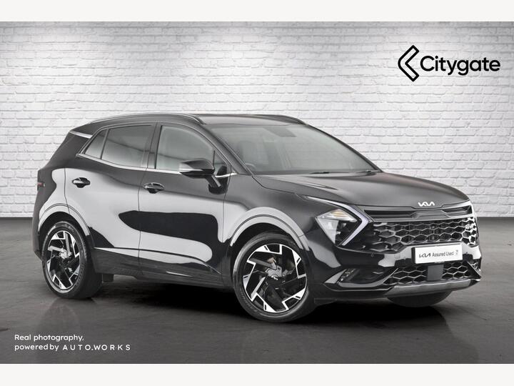 Kia Sportage 1.6 T-GDi GT-Line Euro 6 (s/s) 5dr