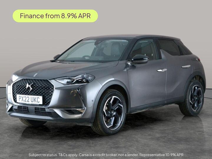 DS AUTOMOBILES DS 3 Crossback 1.2 PureTech Rivoli Crossback EAT8 Euro 6 (s/s) 5dr