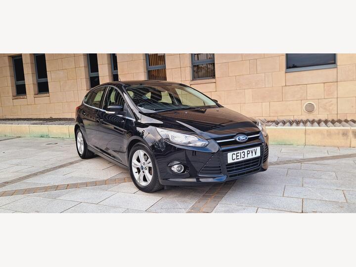 Ford Focus 1.6 TDCi Zetec Euro 5 (s/s) 5dr