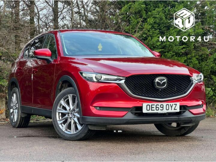 Mazda CX-5 2.0 SKYACTIV-G Sport Nav+ Auto Euro 6 (s/s) 5dr