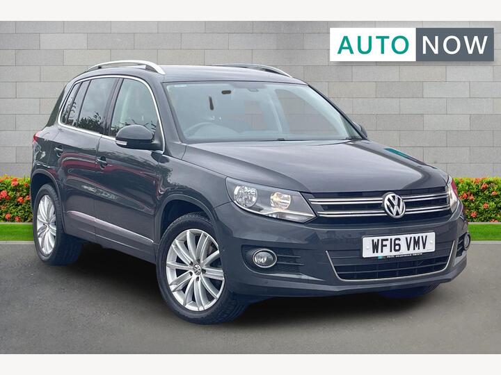 Volkswagen Tiguan 2.0 TDI BlueMotion Tech Match Edition 2WD Euro 6 (s/s) 5dr
