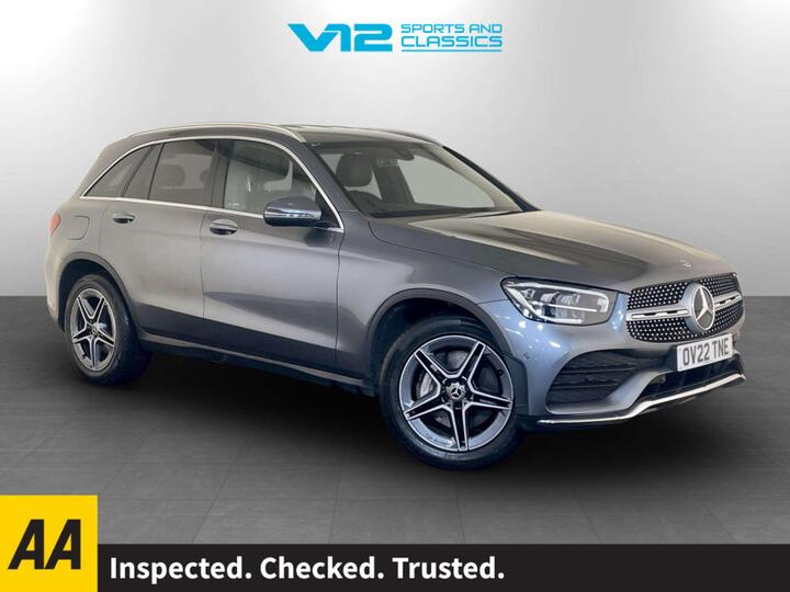 Mercedes-Benz GLC 2.0 GLC220d AMG Line G-Tronic+ 4MATIC Euro 6 (s/s) 5dr