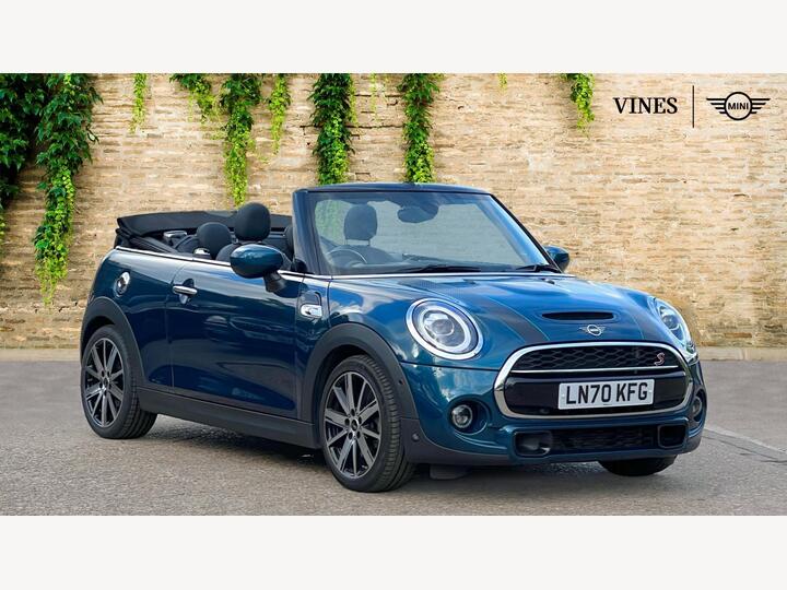 MINI Convertible 2.0 Cooper S Sidewalk Edition Steptronic Euro 6 (s/s) 2dr
