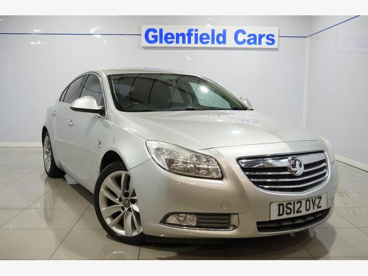 Vauxhall Insignia 2.0 CDTi EcoFLEX SRi Nav Euro 5 (s/s) 5dr