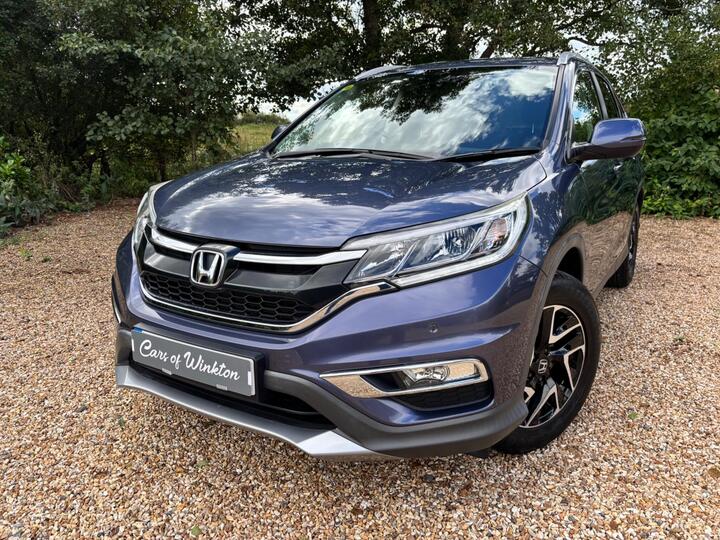 Honda CR-V 2.0 I-VTEC SE Plus Navi Euro 6 (s/s) 5dr