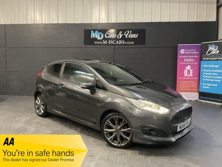 Ford FIESTA 1.0T EcoBoost ST-Line Euro 6 (s/s) 3dr