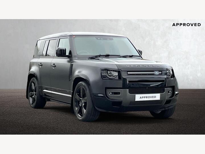 Land Rover Defender 110 5.0 P525 V8 Carpathian Edition Auto 4WD Euro 6 (s/s) 5dr Land Rover Defender 110 5.0 P525 V8 Carpathian Edition Auto 4WD Euro 6 (s/s) 5dr