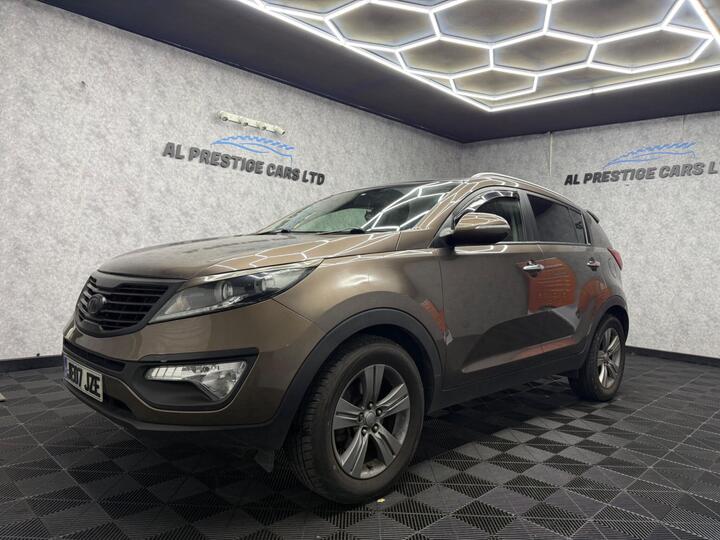 Kia Sportage 1.7 CRDi EcoDynamics 2 2WD Euro 5 (s/s) 5dr