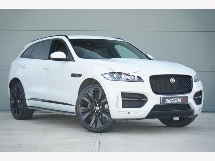 Jaguar F-PACE 2.0 D240 R-Sport Auto AWD Euro 6 (s/s) 5dr