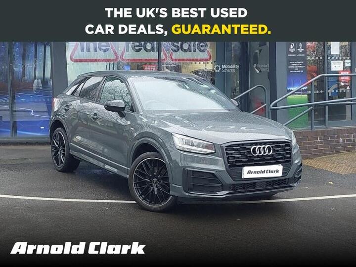Audi Q2 1.6 TDI 30 Black Edition Euro 6 (s/s) 5dr