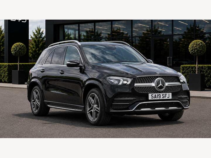 Mercedes-Benz GLE DIESEL ESTATE 2.0 GLE300d AMG Line (Premium) G-Tronic 4MATIC Euro 6 (s/s) 5dr