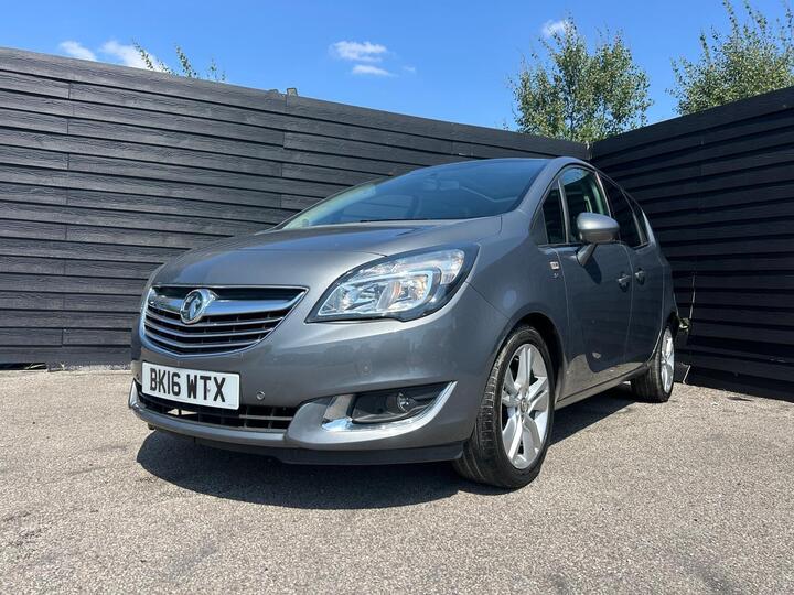 Vauxhall Meriva 1.4i Turbo SE Auto Euro 6 5dr