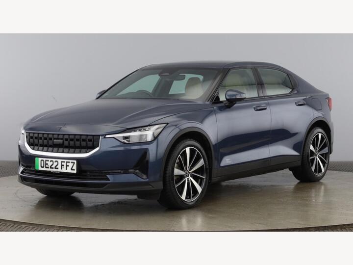 Polestar Polestar 2 Single Motor 78kWh Long Range Fastback Auto FWD 5dr