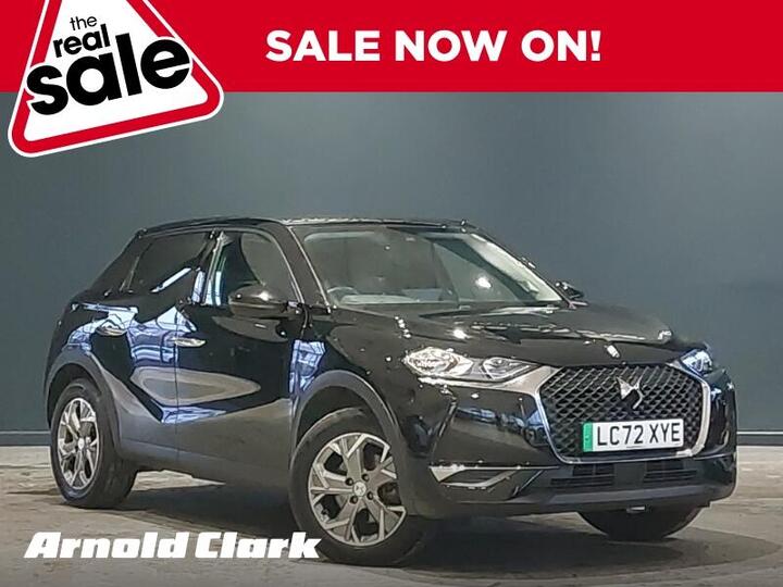 DS AUTOMOBILES DS 3 CROSSBACK E-TENSE 50kWh Bastille Crossback Auto 5dr