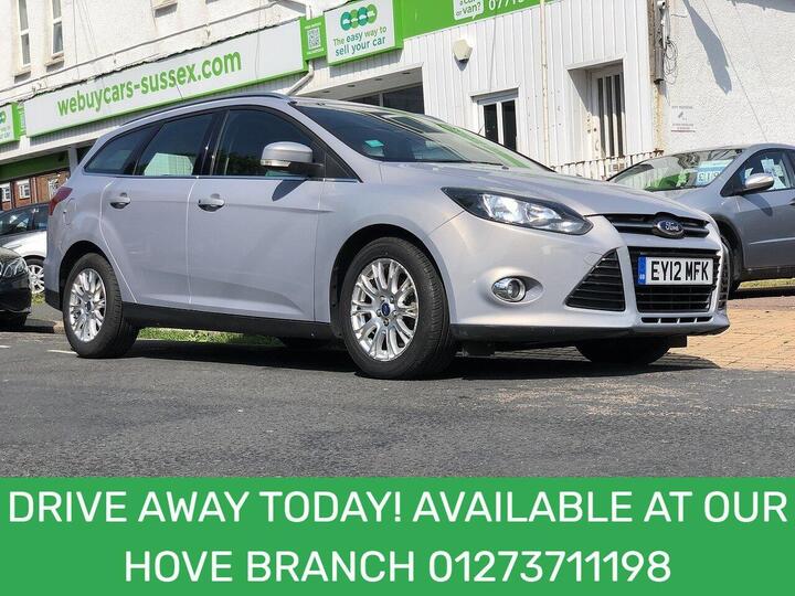 Ford Focus 1.6 Titanium Powershift Euro 5 5dr