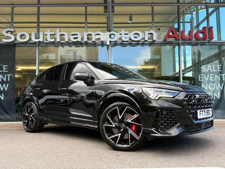 Audi RS Q3 2.5 TFSI Vorsprung Sportback S Tronic Quattro Euro 6 (s/s) 5dr