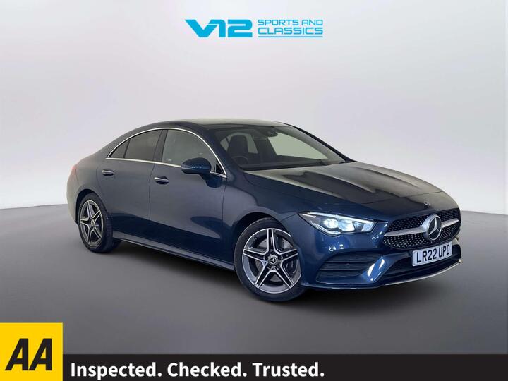 Mercedes-Benz CLA 2.0 CLA250 AMG Line (Premium 2) Coupe 7G-DCT Euro 6 (s/s) 4dr Mercedes-Benz CLA 2.0 CLA250 AMG Line (Premium 2) Coupe 7G-DCT Euro 6 (s/s) 4dr