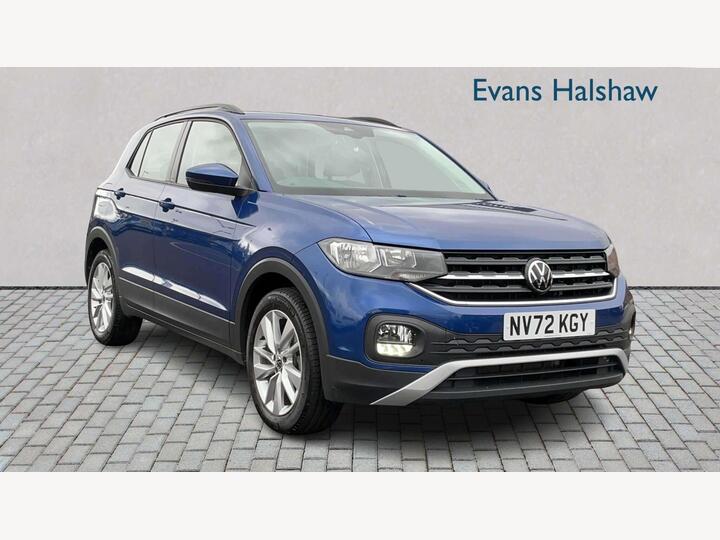 Volkswagen T-Cross 1.0 TSI SE Euro 6 (s/s) 5dr