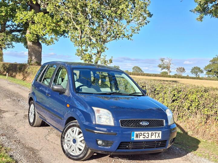 Ford Fusion 1.6 3 5dr