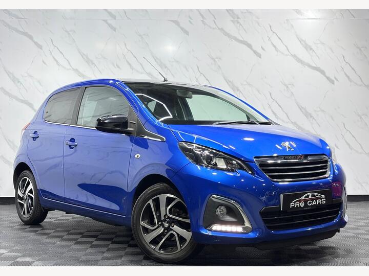 Peugeot 108 1.0 Allure Euro 6 (s/s) 5dr