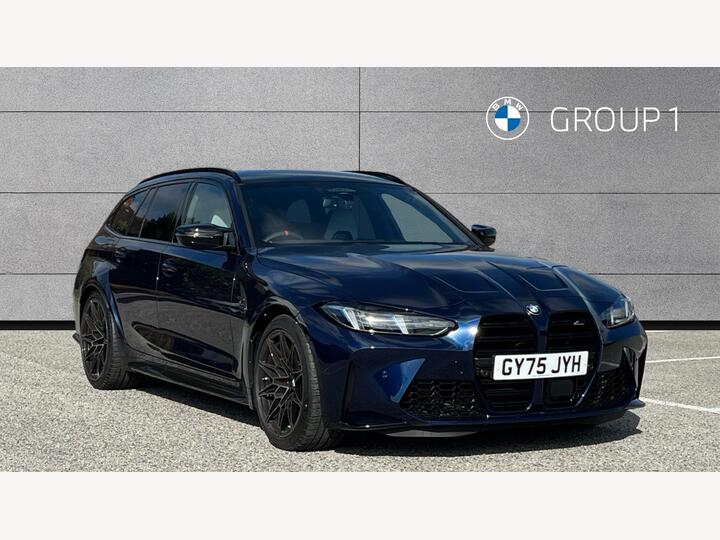 BMW M3 Competition 3.0 BiTurbo Competition Touring Steptronic M XDrive Euro 6 (s/s) 5dr