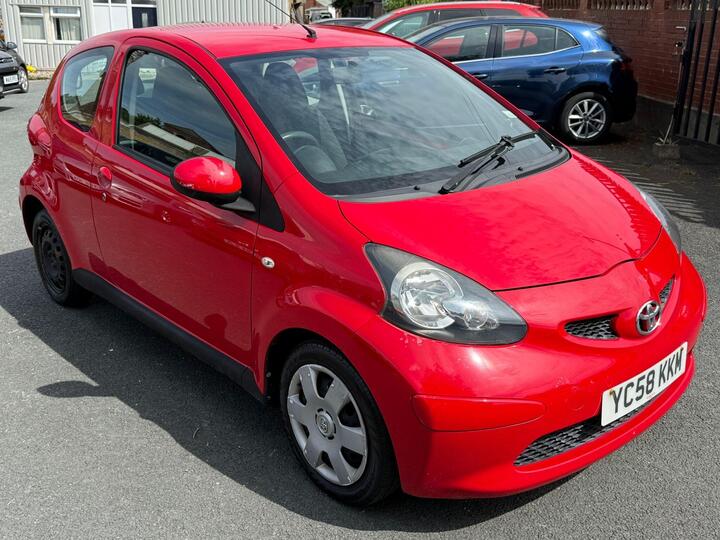 Toyota AYGO 1.0 VVT-i + MultiMode Euro 4 3dr