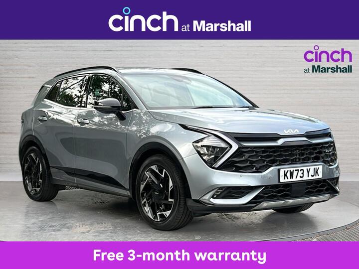 Kia Sportage 1.6 T-GDi MHEV GT-Line DCT Euro 6 (s/s) 5dr