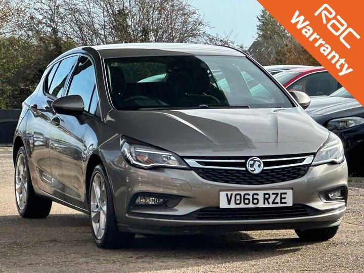 Vauxhall ASTRA 1.0i Turbo EcoFLEX SRi Nav Euro 6 (s/s) 5dr Vauxhall ASTRA 1.0i Turbo EcoFLEX SRi Nav Euro 6 (s/s) 5dr