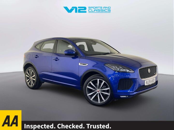 Jaguar E-PACE 2.0 D180 R-Dynamic HSE Auto AWD Euro 6 (s/s) 5dr Jaguar E-PACE 2.0 D180 R-Dynamic HSE Auto AWD Euro 6 (s/s) 5dr
