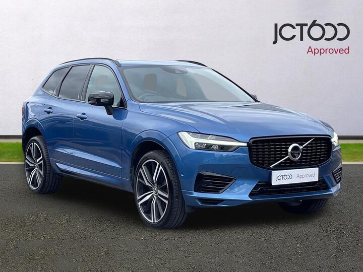 Volvo XC60 2.0h T8 Twin Engine Recharge 11.6kWh R-Design Pro Auto AWD Euro 6 (s/s) 5dr