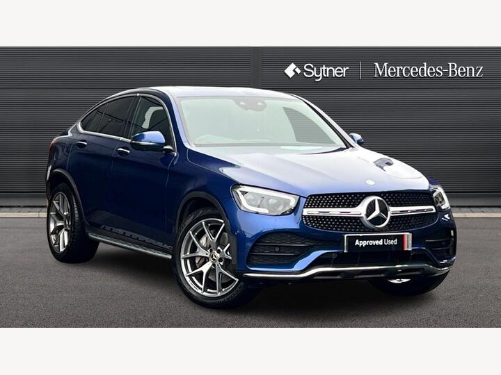 Mercedes-Benz GLC COUPE 2.1 GLC220d AMG Line (Premium Plus) Coupe G-Tronic+ 4MATIC Euro 6 (s/s) 5dr