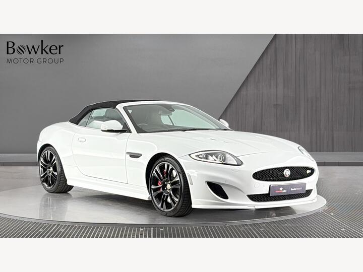 Jaguar XK 5.0 V8 Dynamic R Auto Euro 5 2dr