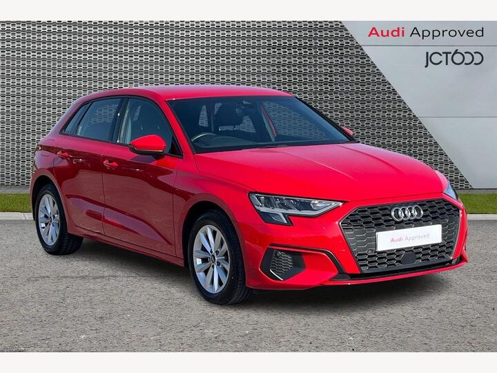 Audi A3 1.5 TFSI 35 Technik Sportback S Tronic Euro 6 (s/s) 5dr