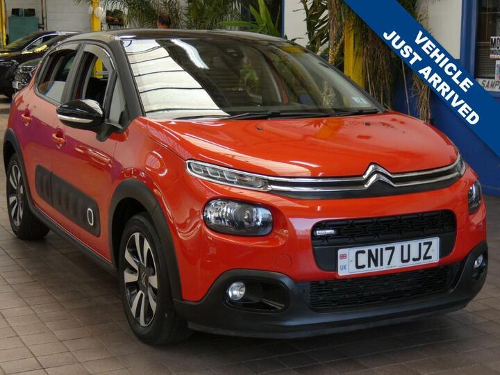 Citroen C3 1.2 PureTech Feel Euro 6 (s/s) 5dr