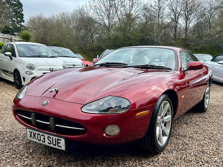 Jaguar XK8 4.2 2dr