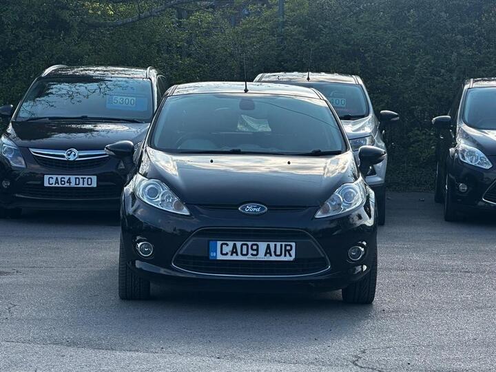 Ford Fiesta 1.4 Titanium 5dr