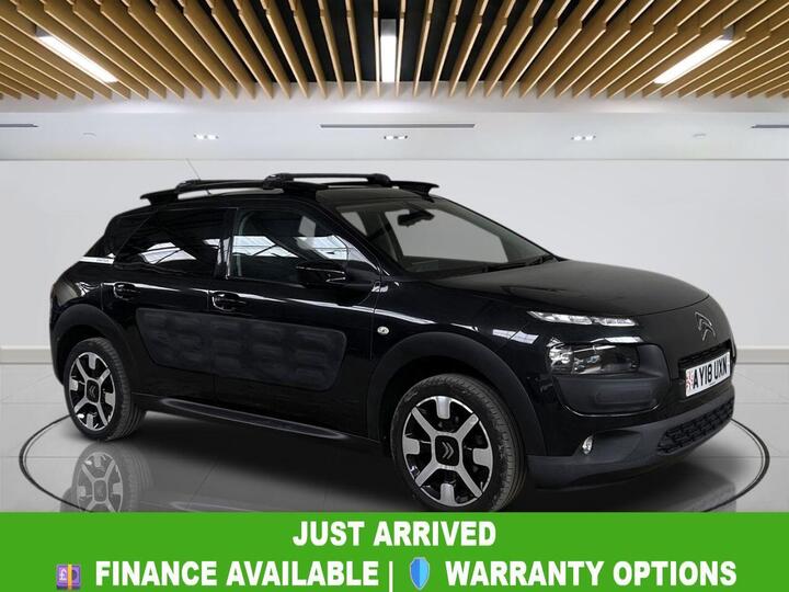 Citroen C4 CACTUS 1.6 BlueHDi Flair Edition Euro 6 5dr