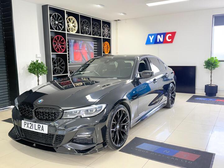 BMW 3 Series 2.0 330i M Sport Auto Euro 6 (s/s) 4dr