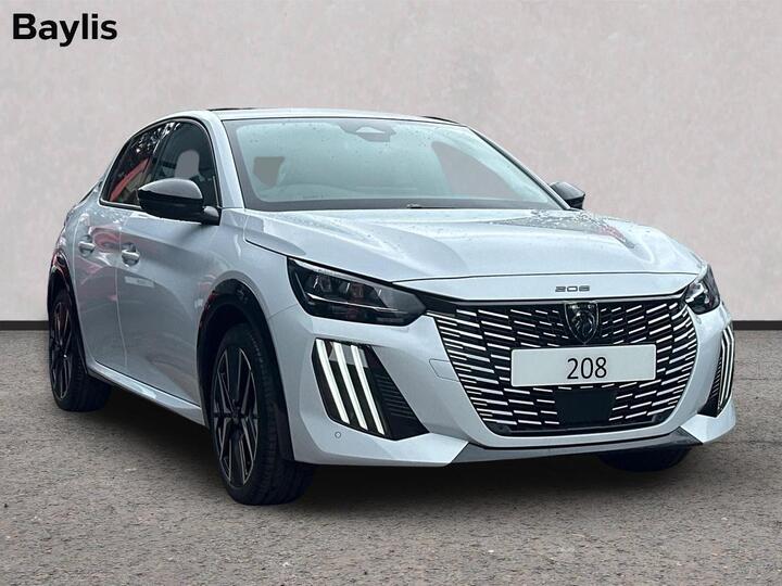 Peugeot E-208 51kWh GT Auto 5dr (7.4kW Charger)