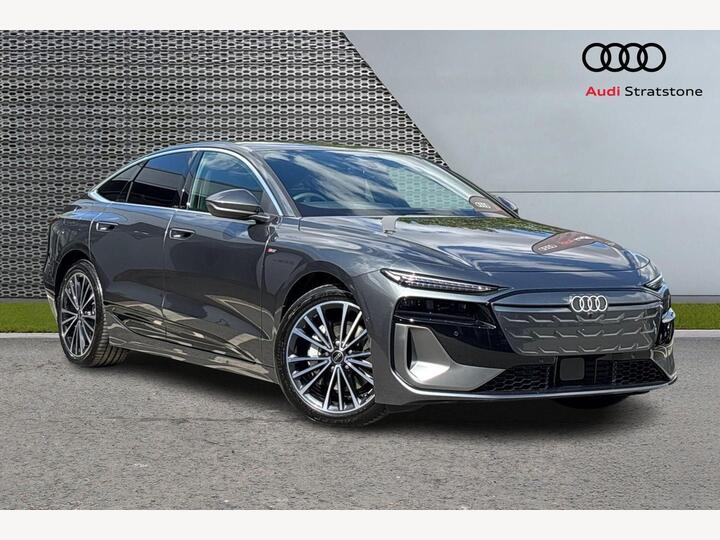 Audi A6 E-tron Sportback 100kWh Performance S Line Auto 5dr