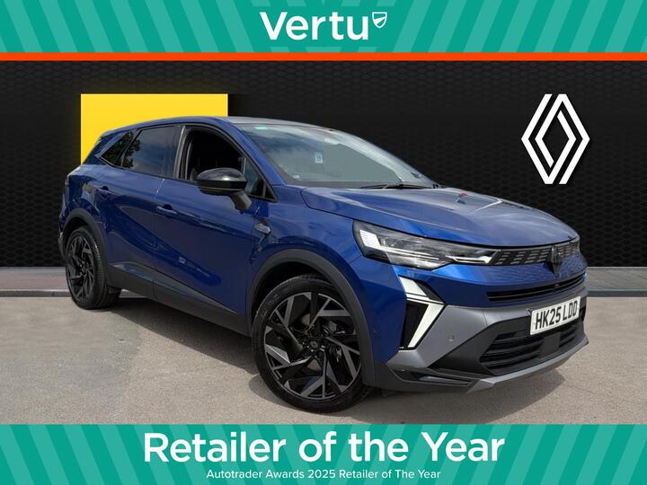 Renault Symbioz 1.6 E-TECH Iconic Esprit Alpine Auto Euro 6 (s/s) 5dr