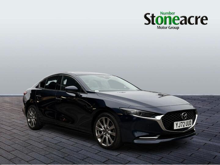 Mazda Mazda3 2.0 E-SKYACTIV-X MHEV Sport Lux Euro 6 (s/s) 4dr