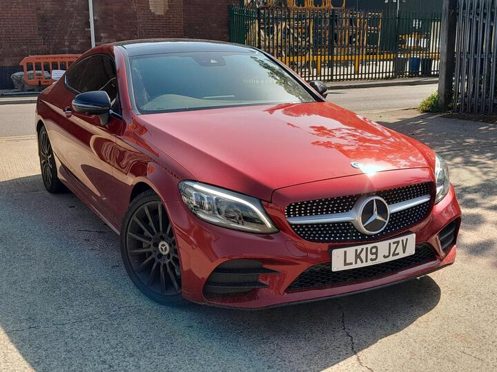 Mercedes-Benz C Class 2.0 C300 AMG Line (Premium Plus) G-Tronic+ Euro 6 (s/s) 2dr