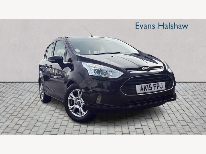 Ford B-MAX HATCHBACK 1.4 Zetec Euro 5 5dr