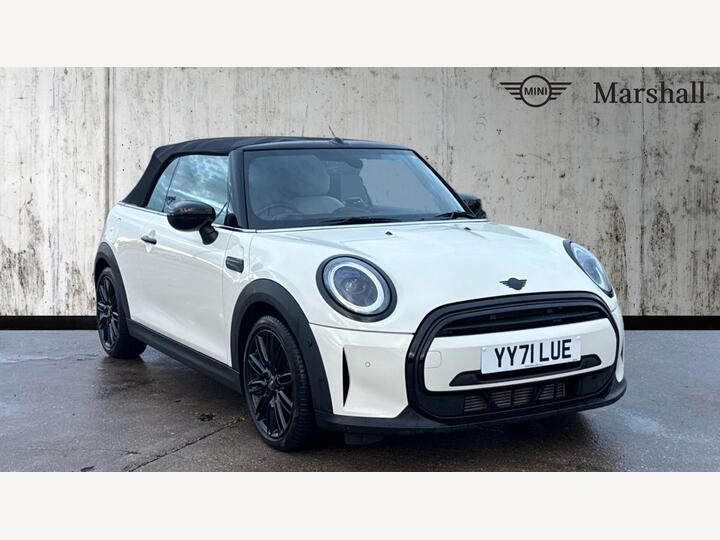 MINI Convertible 1.5 Cooper Exclusive Steptronic Euro 6 (s/s) 2dr