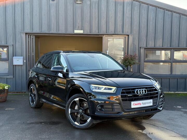 Audi Q5 2.0 TFSI 45 Black Edition S Tronic Quattro Euro 6 (s/s) 5dr