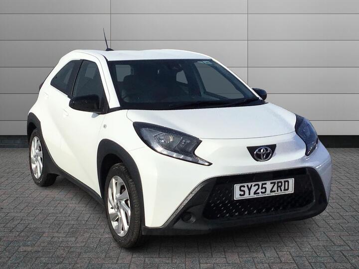 Toyota Aygo X 1.0 VVT-i Pure X-shift Euro 6 (s/s) 5dr