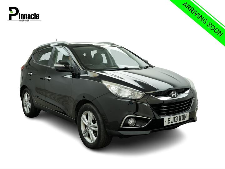 Hyundai Ix35 1.7 CRDi Premium Euro 5 (s/s) 5dr Hyundai Ix35 1.7 CRDi Premium Euro 5 (s/s) 5dr