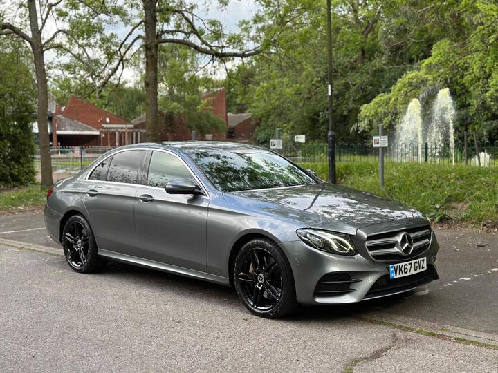 Mercedes-Benz E Class 3.0 E350d V6 AMG Line G-Tronic+ Euro 6 (s/s) 4dr